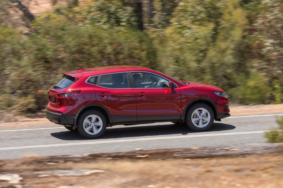  Nissan Qashqai ST 2017 года  (AU) (фото 12 из 22)